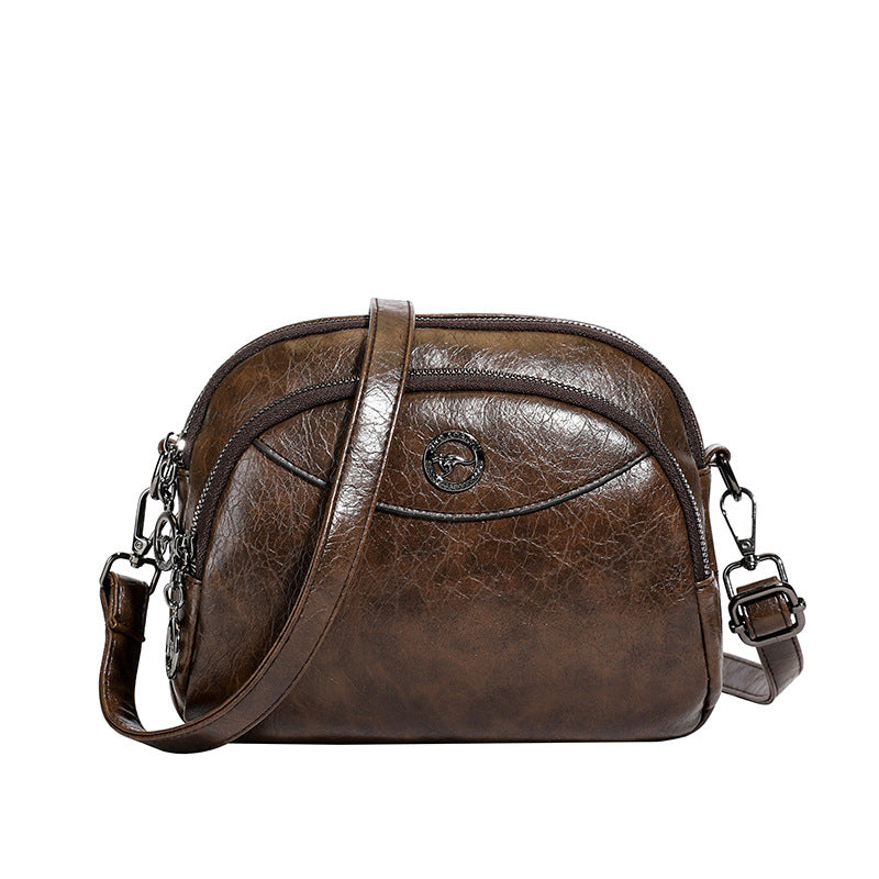 💖Posljednji dan posebne ponude👜2026 novi stil, torba preko tijela od prave kože ekstra velikog kapaciteta!