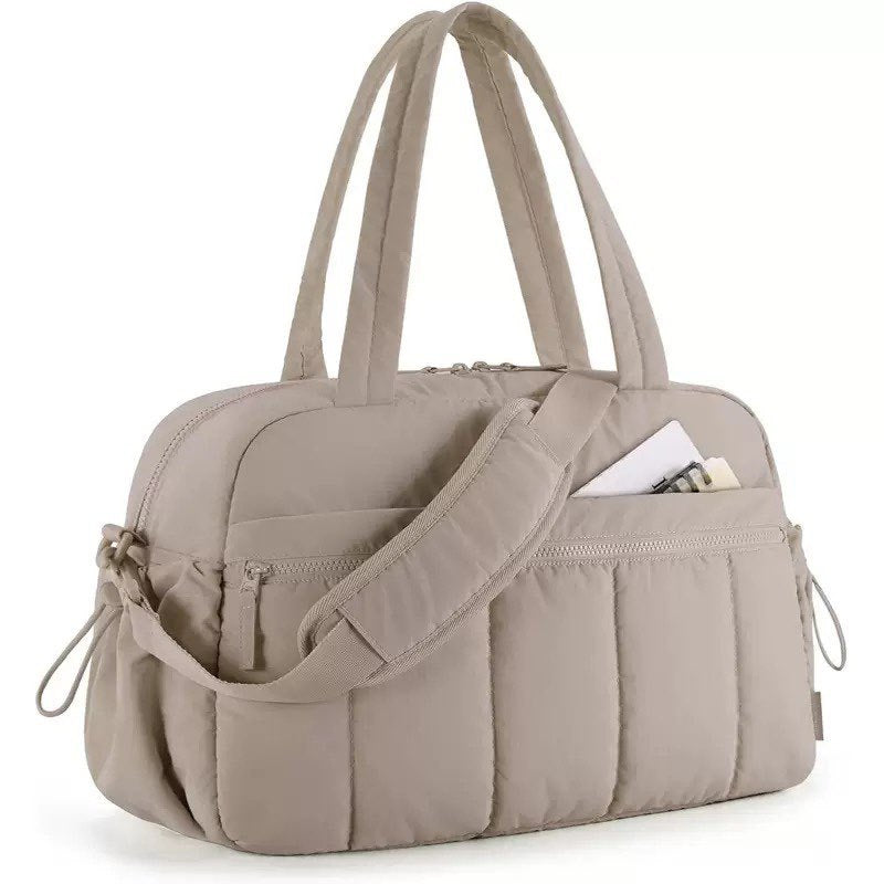 【50% DE DESCUENTO】👜Bolso acolchado de gran capacidad