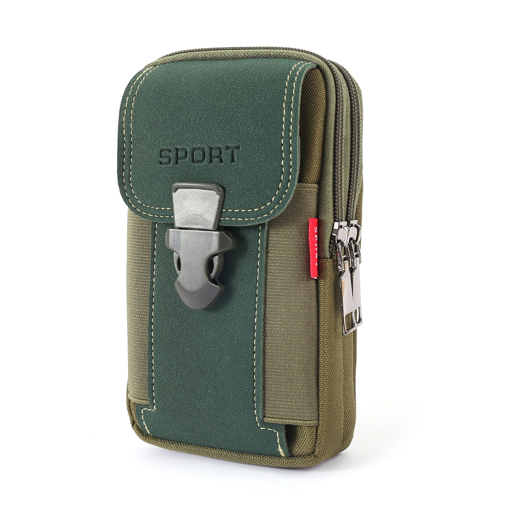 📱【Oferta ograniczona czasowo】👛Męskie codzienne torby outdoorowe, torby sportowe na telefony komórkowe-3724934