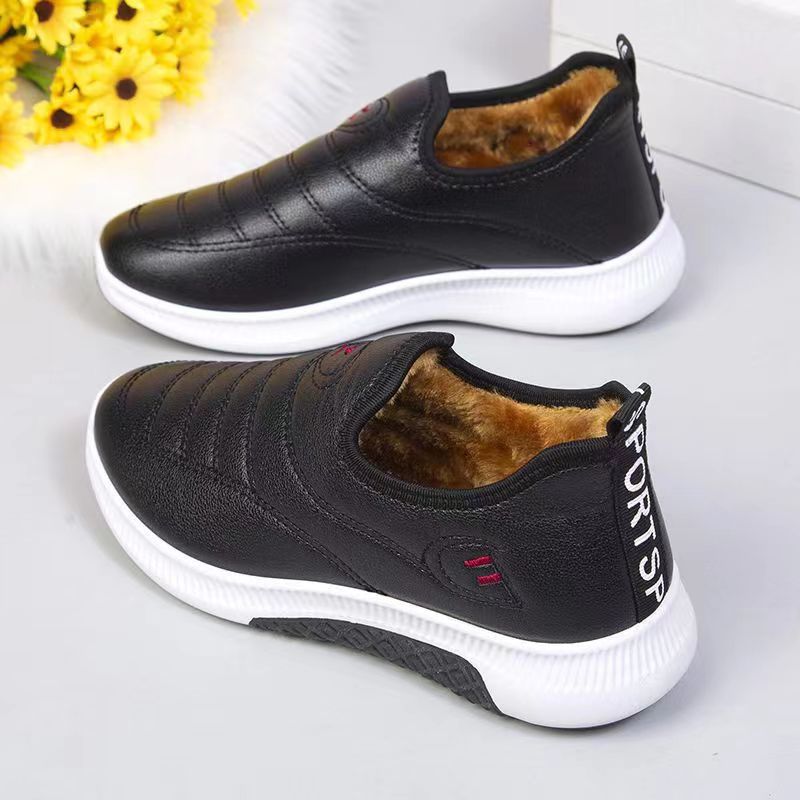 🔥🔥【Wyprzedaż butów zimowych】✨👞【35-41】Miękkie, wygodne, ciepłe i wodoodporne bawełniane buty dla kobiet w średnim i starszym wieku na zimę