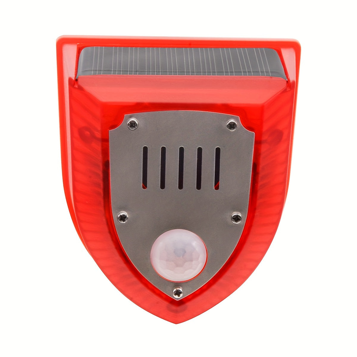 🦟👏Lampa alarmowa zasilana energią słoneczną