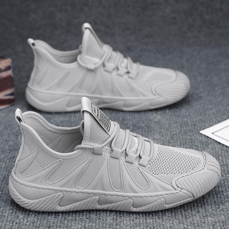 🔥🔥【39-44】Letnie nowe oddychające buty casual z siateczki, miękka podeszwa, antypoślizgowe, antyzapachowe-3926075
