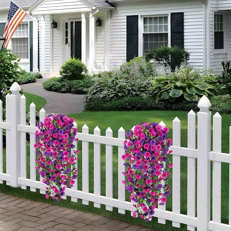 【Compra 1 y llévate 1 gratis】Flores artificiales colgantes
