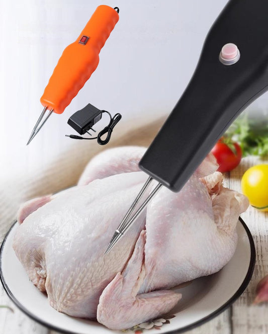 🐓🦆Elektryczna przenośna maszyna do skubania i usuwania sierści z drobiu🦆【Niezbędnik dla drobiu】Szybka maszyna do usuwania sierści z kurczaków, kaczek i gęsi
