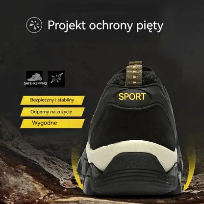 🔥💥Płatność przy odbiorze【Rozmiary 39-44】2026 Letnie męskie oddychające buty trekkingowe z siateczki, wodoodporne i antypoślizgowe