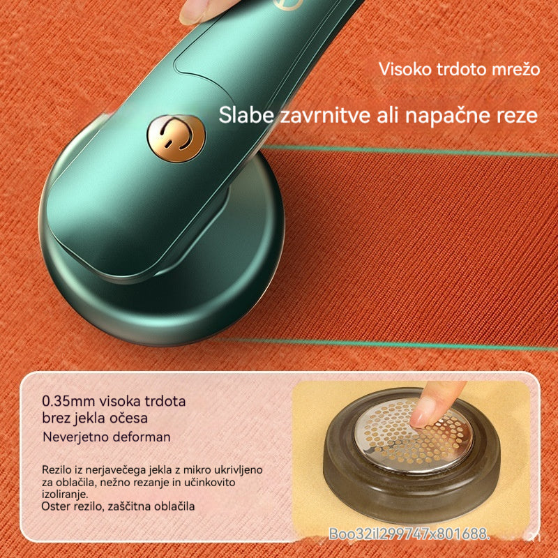 👕🧶【Plačilo ob dostavi】【Kupite 1, dobite 1 brezplačno】Večfunkcijska prenosna električna naprava za odstranjevanje dlak, profesionalna naprava za odstranjevanje dlak za volno, pletenine in bombažna oblačila👕🧥🧶