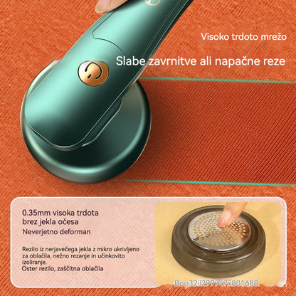 👕🧶【Plačilo ob dostavi】【Kupite 1, dobite 1 brezplačno】Večfunkcijska prenosna električna naprava za odstranjevanje dlak, profesionalna naprava za odstranjevanje dlak za volno, pletenine in bombažna oblačila👕🧥🧶