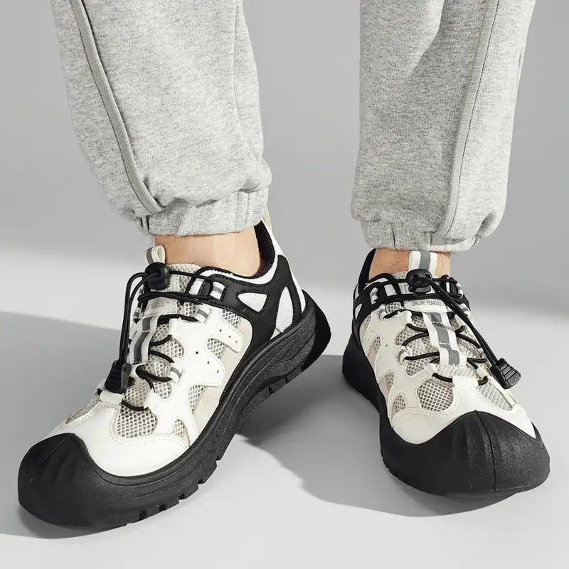 🏆Novedad 2026: Zapatillas de senderismo informales sin cordones. ¡Póntelas y sal a explorar sin límites! ✅️Pago contra entrega