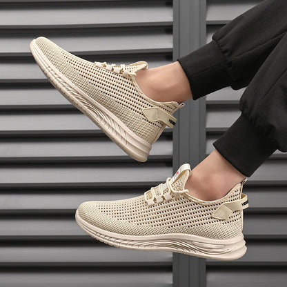 👍👍【30% ZNIŻKI】👟【39-44】Męskie wygodne, oddychające, siateczkowe, antypoślizgowe, modne buty casualowe