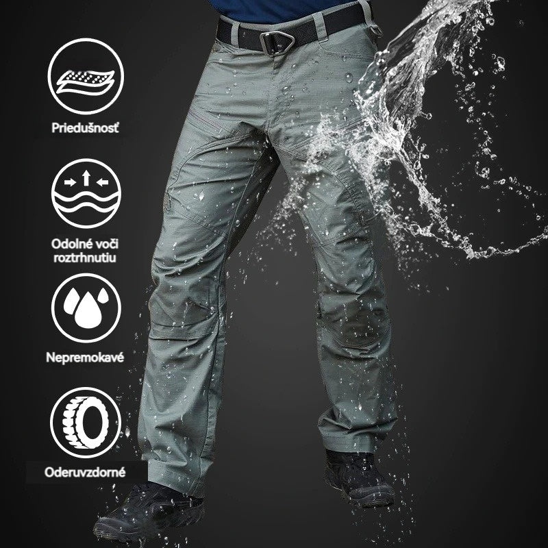 ✨ Modernizované nepremokavé taktické vojenské nohavice