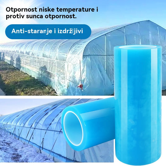 🌳👍Savršeno za popravak nadstrešnica  🥬Traka za popravak staklenika, vodootporna i otporna na kišu, brtvi i otporna na habanje, protiv starenja