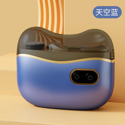 🔥✂️💅Спрете да си щипете кожата! Нов електрически нокторез 2в1 с шлифовка