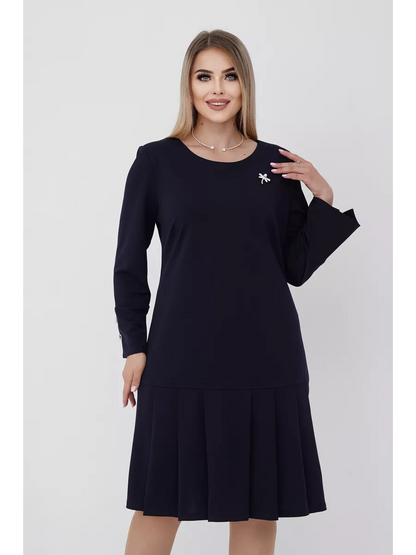 ✨❤️[S-5XL] 2024 zimowa w nowym stylu, elegancka, wygodna, modna sukienka wysokiej jakości-3826903