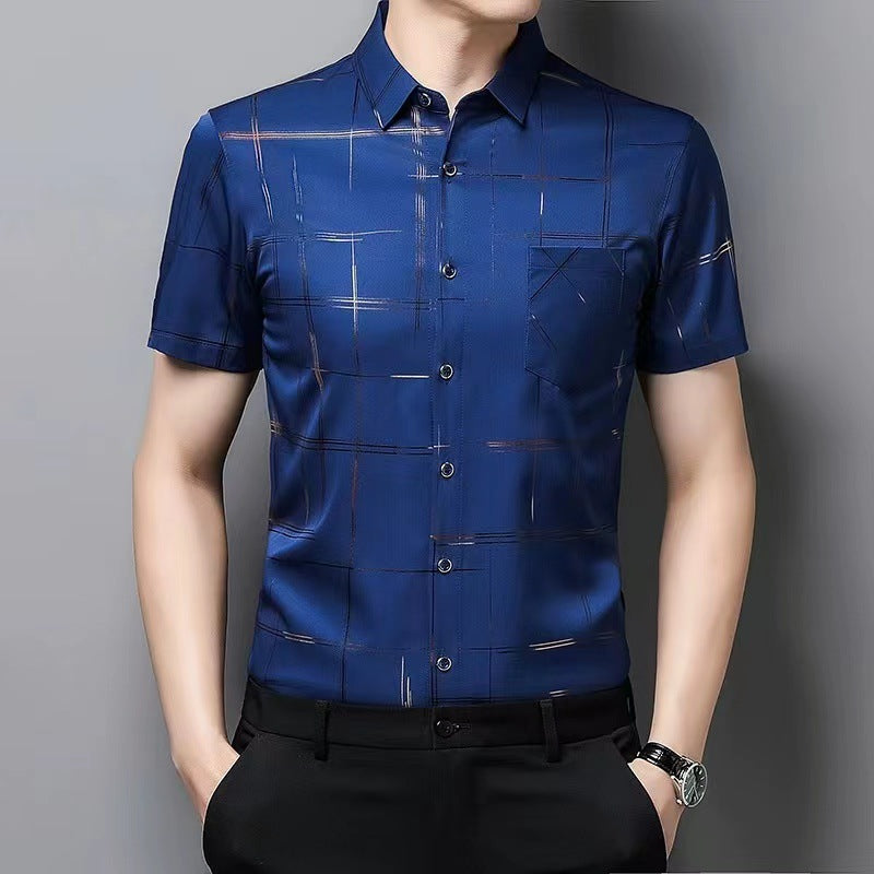 👔(M-4XL) Letnie koszule męskie, darmowa wysyłka