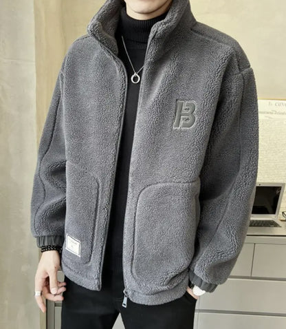 🔥💥【50% zniżki】🔥【L-6XL】2025 nowa męska ciepła kurtka polarowa na jesień i zimę