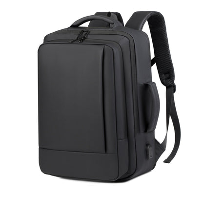💼🏆Mochila extensible de gran capacidad para hombre, adecuada para viajes de negocios y viajes en general.✅️Pago contra entrega