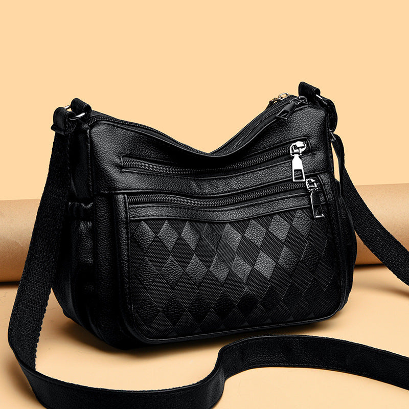 🥰 💥【Kup 1, a 1 dostaniesz gratis】Mała, elegancka torebka typu crossbody wykonana z prawdziwej skóry