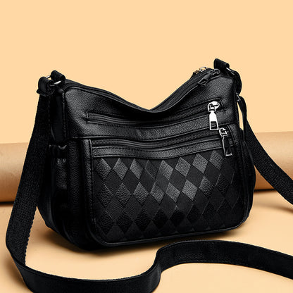 🥰 💥【Kup 1, a 1 dostaniesz gratis】Mała, elegancka torebka typu crossbody wykonana z prawdziwej skóry