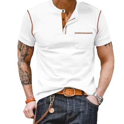 【🔥Modelo superventas】Camiseta de verano sencilla de algodón para hombre, nueva colección 2026 ✅️Pago contra entrega