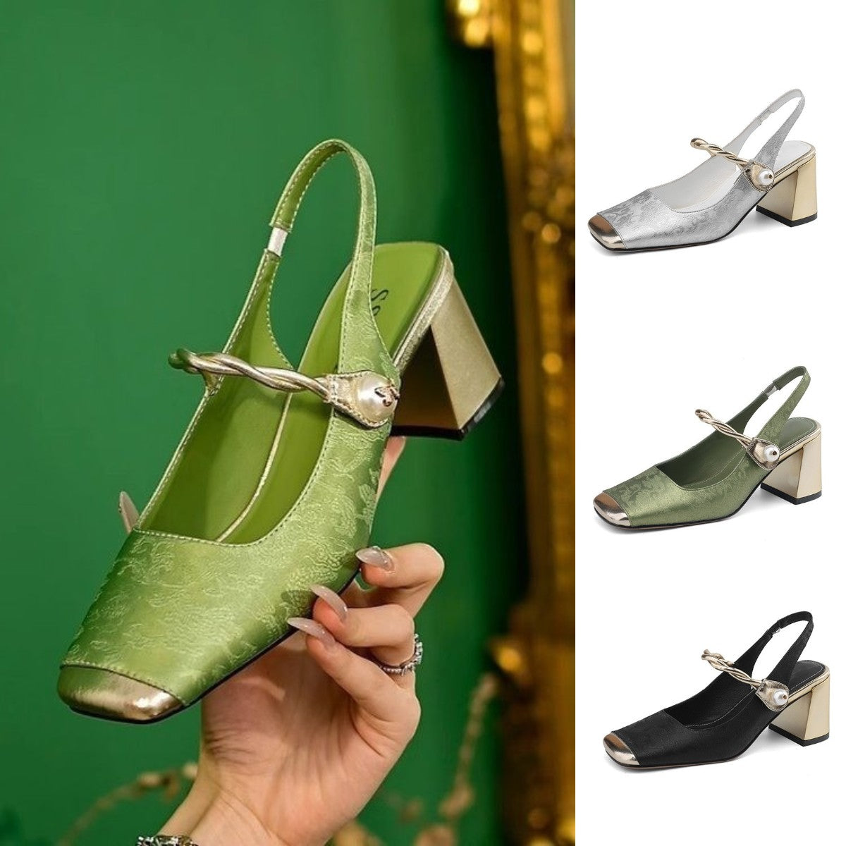 💕🌈【Obniżka ceny🔥】【35-40】✨Modne, eleganckie buty damskie typu Mary Jane w stylu retro👡