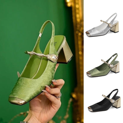 💕🌈【Obniżka ceny🔥】【35-40】✨Modne, eleganckie buty damskie typu Mary Jane w stylu retro👡