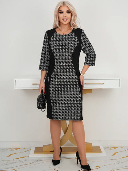 💜💚【S-5XL】Kiváló minőségű divatos ruha