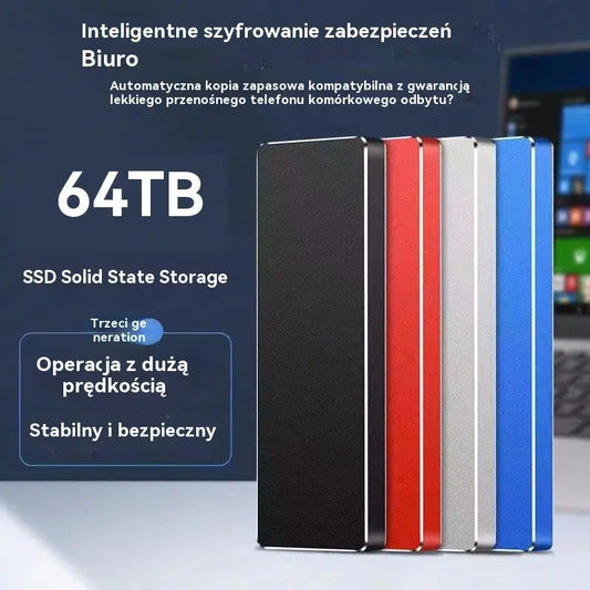 🎉【🔥Sprzedano ponad 9999 egzemplarzy】Przenośny dysk twardy o ultraszybkim transferze 150 MB/s【2T】