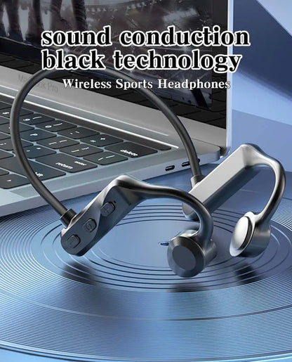 🎧🎧🎧【50% popusta】Bežične Bluetooth sportske slušalice s koštanom provodljivošću