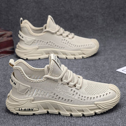 💥(38-46)💥2025 letnie nowe męskie siatkowe sportowe buty casualowe, modne i wygodne, odporne na zużycie i oddychające, miękkie podeszwy