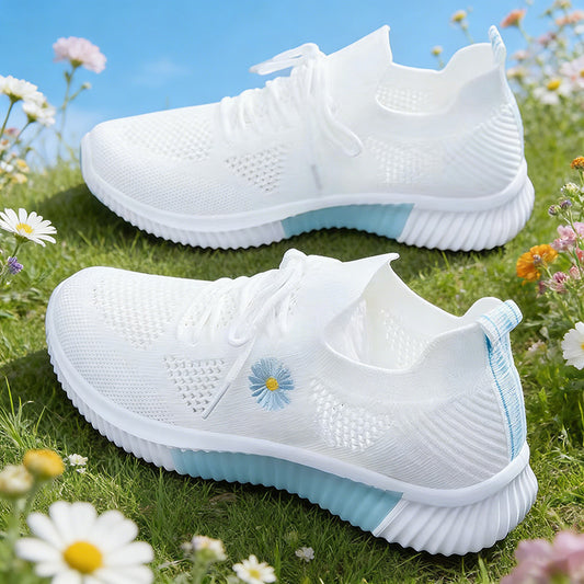 ✨ Ostatni dzień dużego rabatu 【35-40】 2026 letnie nowe damskie oddychające buty sportowe, lekkie i przewiewne