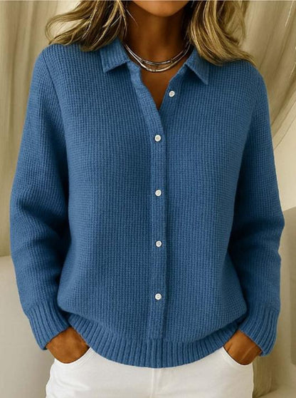 🌸😍【S-3XL】Ženski jednobojni kardigan , širok i ležeran