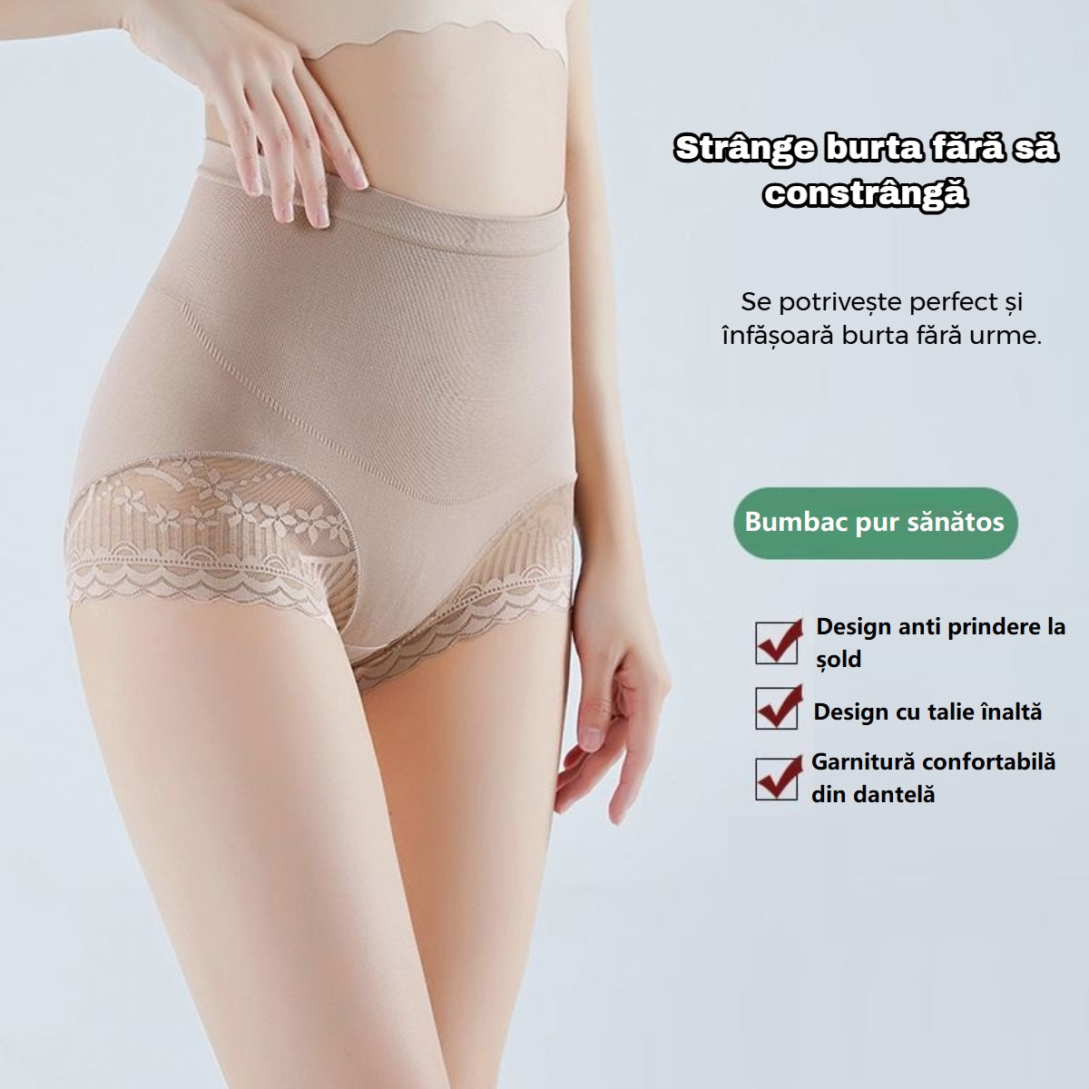✨🙌【Paquete de 3 por 28 euros🔥】【M-2XL】Ropa interior moldeadora, aplana tu abdomen, levanta y moldea tus glúteos: suave, transpirable y adelgazante.