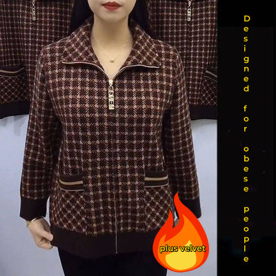 ⏳⏳Popust kmalu poteče! 【M-5XL】Nov jesensko/zimski ženski volneni plašč iz odebeljenega žameta za leto 2025