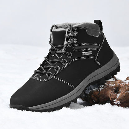 43% zniżki – zimowe buty trekkingowe do uprawiania sportów na świeżym powietrzu--Styl pary