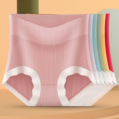 💥【6 piezas】Bragas moldeadoras de cintura alta para mujer