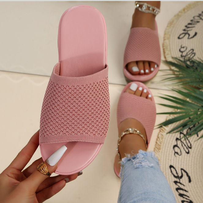 🔥Letnia promocja🔥👡【35-43】2025 nowe modne damskie kapcie płaskie kapcie do wypoczynku na świeżym powietrzu
