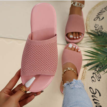 🔥Promocja ograniczona czasowo🔥👡【35-43】2025 nowe modne damskie duże kapcie domowe kapcie płaskie kapcie kapcie rekreacyjne na zewnątrz