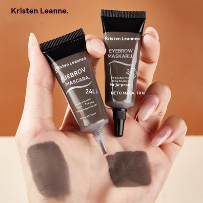 ⏳⭐Zadnji dan za 50% popusta, kupite jedan, drugi dobijete gratis na nove proizvode⭐Dugotrajni, vodootporni, tekući gel/krema za obrve otporni na razmazivanje (s četkicom za obrve)