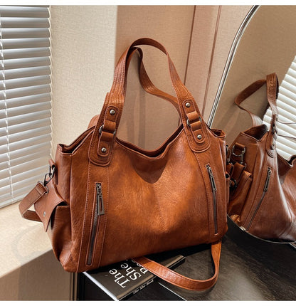 🔥👜【Okres 50% zniżki】✨🎉Najlepiej sprzedający się model 2025 – Duża pojemność damskiej torby