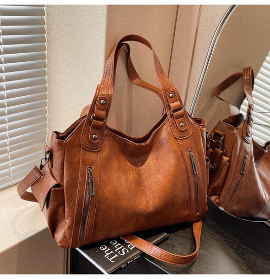 🔥👜【Okres 50% zniżki】✨🎉Najlepiej sprzedający się model 2025 – Duża pojemność damskiej torby