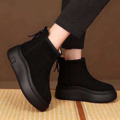 🌸💖【35-40】Damskie zimowe śniegowce, do połowy łydki, ciepłe, lekkie, odporne na zimno