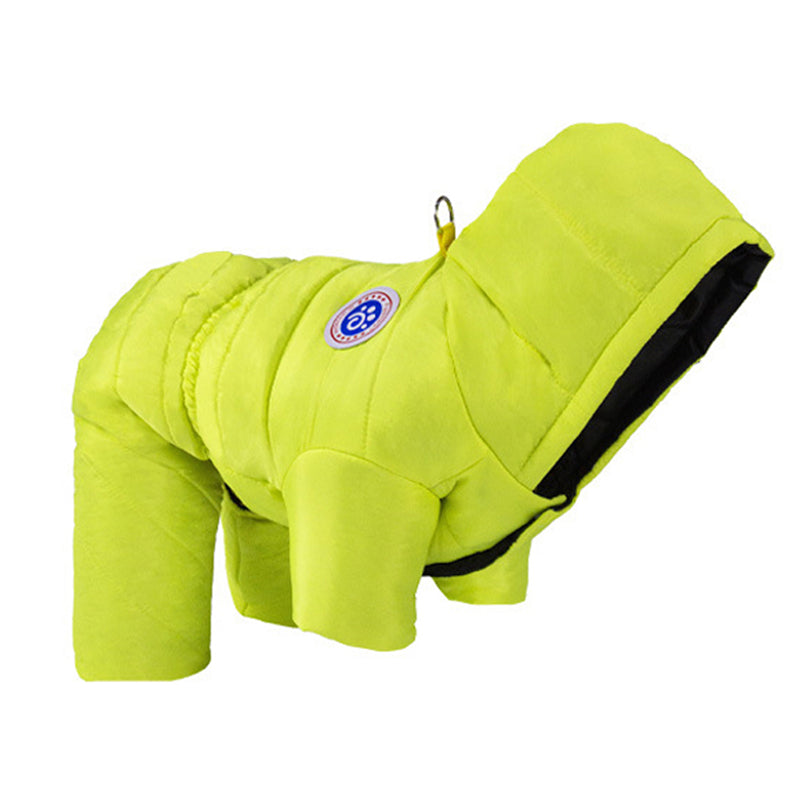 🐶💥【50% zniżki】Ciepła, wzmocniona, wiatro- i wodoodporna kurtka dla psa