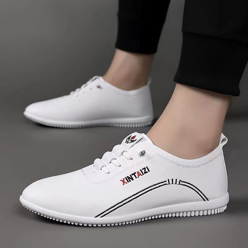 【39-44】💥Męskie buty biznesowe casualowe, modne, z miękkiej skóry, nie wsuwane