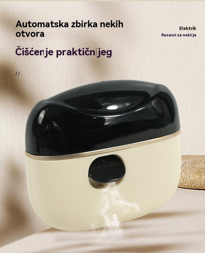 🎁💅2-u-1 potpuno automatske bežične prijenosne električne škare/turpija za nokte
