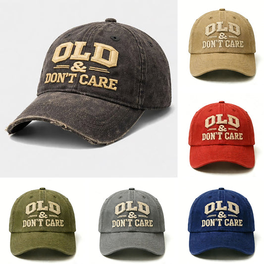 🧢 🔥【Специална оферта】 Бейзболна шапка с винтидж мотив