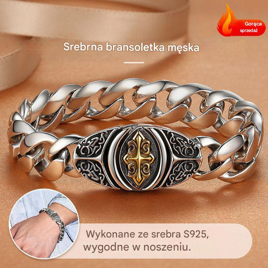 🔥 【Oferta czasowa Darmowa dostawa Za pobraniem】 Ręcznie robiona bransoletka w stylu retro