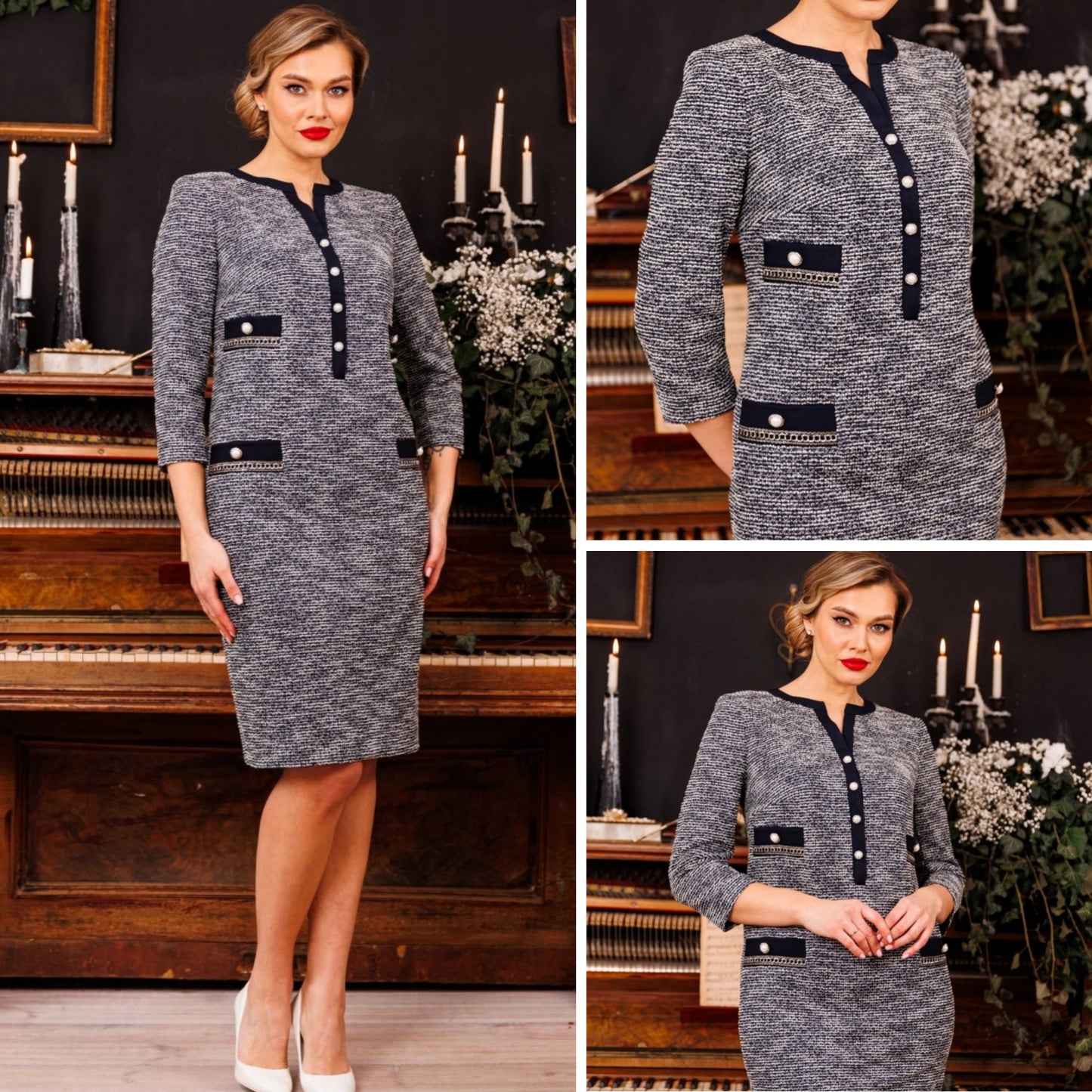 👗Ograniczony czas 35% ZNIŻKI🌹[S-5XL] Elegancka i piękna sukienka--3870014
