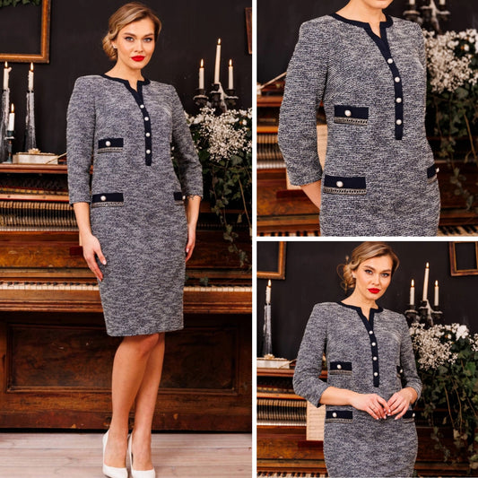 👗Ograniczony czas 35% ZNIŻKI🌹[S-5XL] Elegancka i piękna sukienka--3870014