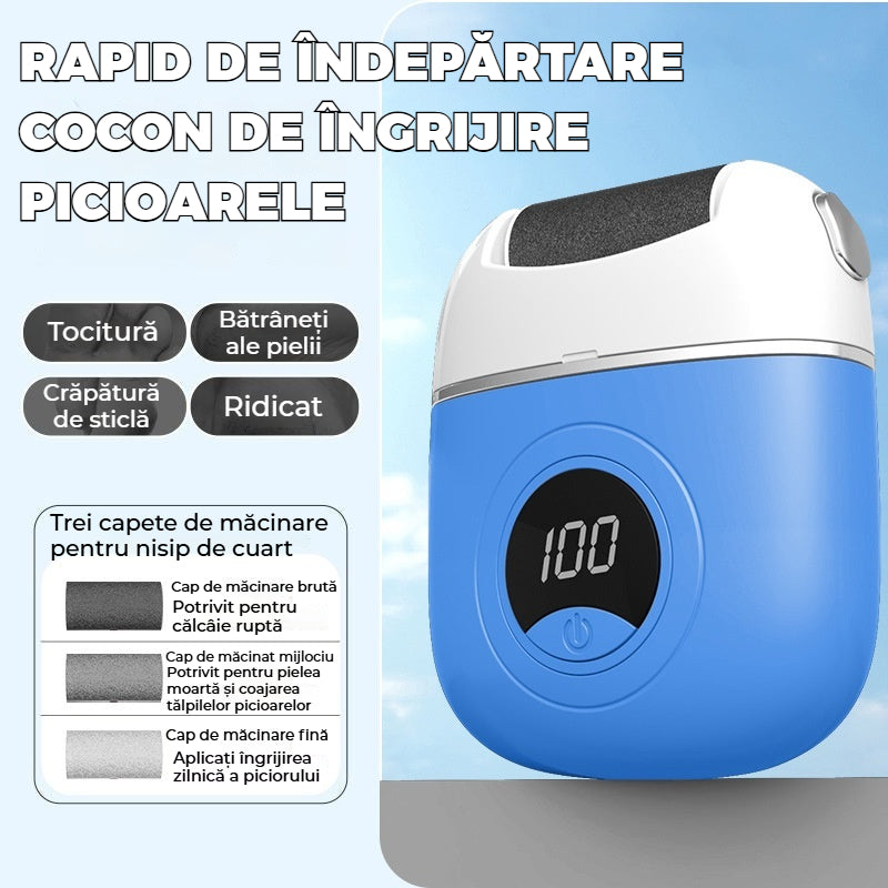 🦶🛁✨🔥Skvělé nabídky🔥Nové elektrické kolečko na nohy, odstraňování odumřelé kůže na patách, elektrické kolečko na nohy pro pedikúru