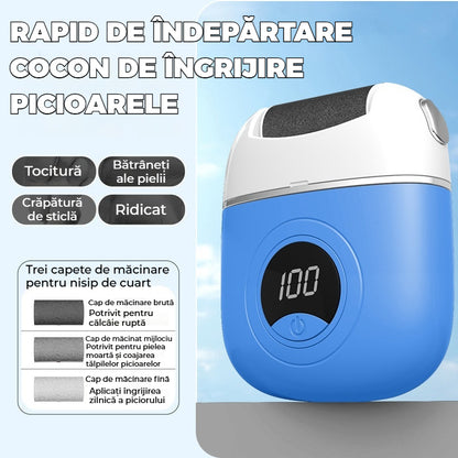 🦶🛁✨🔥Skvělé nabídky🔥Nové elektrické kolečko na nohy, odstraňování odumřelé kůže na patách, elektrické kolečko na nohy pro pedikúru